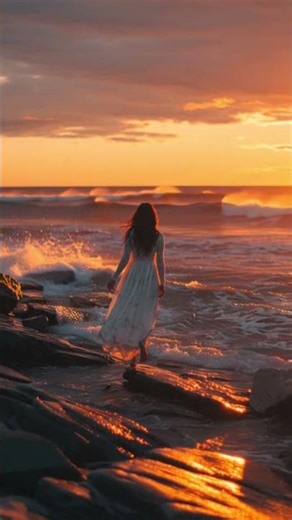“Peaceful Romantic Sunset with Love 💫 #Shorts” #ytshorts #youtubeshorts #viral