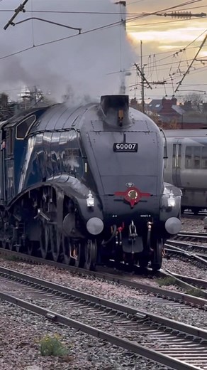 Historic Steam Train Tour to York from Doncaster