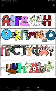I made coptic alphabet lore in comic studio (Link in description)