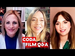 CODA with Director Siân Heder, Marlee Matlin & Emilia Jones | Film Q & A