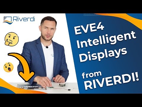 EVE4 Riverdi Intelligent Displays - BT817Q Bridgetek graphic controller - Embedded Video Engine