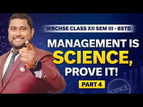 Management is a Science – Prove It in 2 Minutes! 🤯