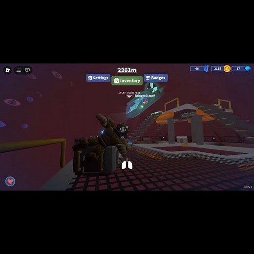 Crush Depth (Roblox) shorts - WHEN YOU STARE AT THE ABYSS THE ABYSS STARES BACK Part.4 #crushdepth