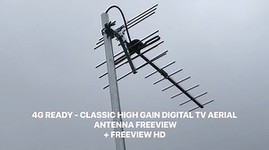 Watch FreeView Box and Aerial Antenna install on Amazon Live