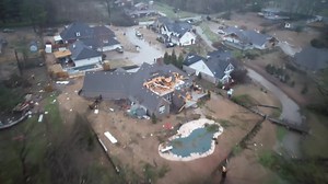 427K views · 2K reactions | Significant tornado damage from early morning storms in Northwest Arkansas. The tornado appears to have developed around the Northwest Arkansas Mall which had downed trees and some damage. The path was very evident from there to the NE into Springdale… downing a cell tower, destroying a business, before moving into more residential areas where numerous homes were heavily damaged. | Photojournalist Brian Emfinger | Facebook