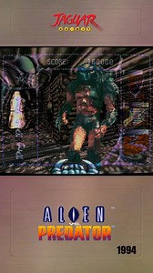 Alien vs Predator · Atari Jaguar · Rebellion, 1994 | NoSoloBits