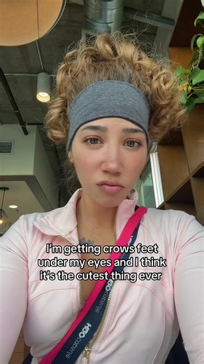 Embracing Crow's Feet: A Unique Perspective