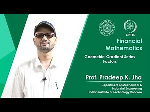 Geometric Gradient Series Factors