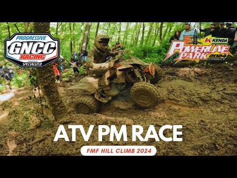 GNCC POWERLINE PARK ATV PM RACE HILL CLIMB 2024