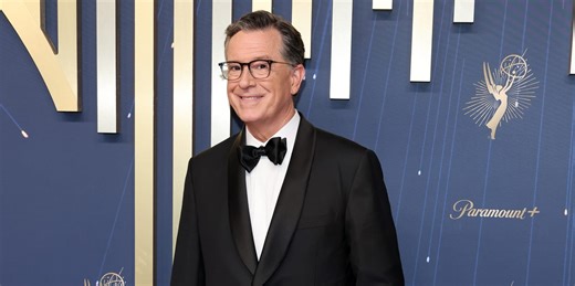 Stephen Colbert Won an Emmy After CBS Canceled His Show