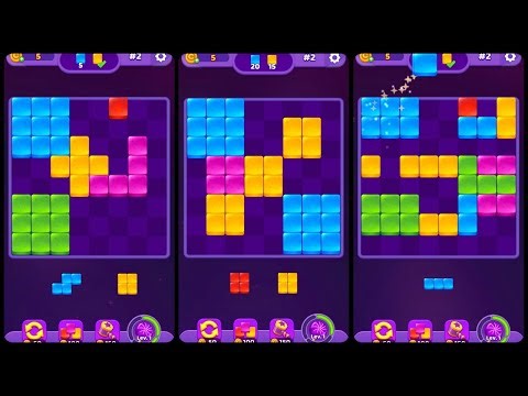 Block Puzzle: Sweet Magic (Gameplay Android)