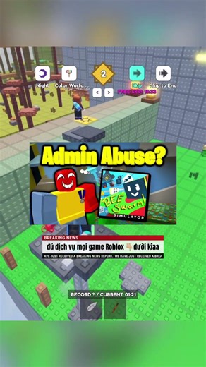 Should you learn Bee Swarm Simulator in Roblox Fruits? | Can Admin Abuse Save This Roblox Game? #...