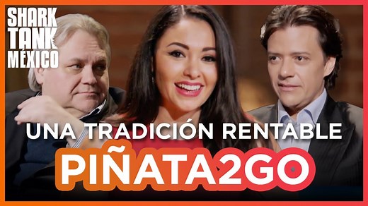 Yanalteh Solis presenta Piñata2Go, un negocio de piñatas innovadoras que ofrece envíos económicos al mundo entero. Contando con un diseño patentado y un ensamblaje extremadamente fácil, esta emprendedora tiene como objetivo brindarles sonrisas a miles niños, donde sea que se encuentren. Buscando 2.5 millones de pesos por el 20% de participación, ¿Cuál Tiburón se quedará con este jugoso negocio? #SharkTankMx #Inversionistas #México #Piñatas #FiestasParaNiños | Shark Tank México
