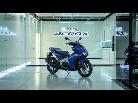 2026 Yamaha Aerox FINALLY Revealed – This Sporty Scooter Changes Everything