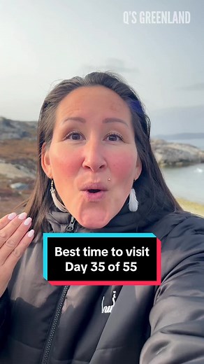 When is the best time to visit Greenland? Day 35 of 55. Music: Outside, Musician: @iksonmusic #greenland #qsgreenland #ilulissat #uummannaq #sisimiut #qeqertarsuaq #igaliku #campkangiusaq #travel