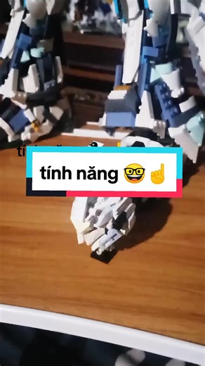 Tại sao phải chỉnh ảnh cho Lego Mech?
