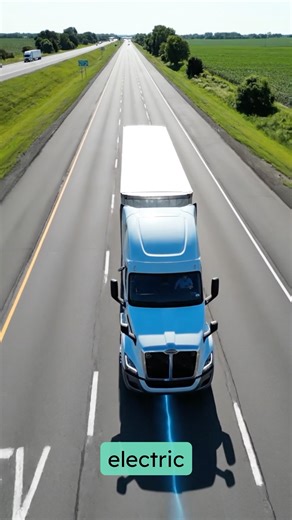 A highway that CHARGES WHILE you drive!?!? ⚡⚡⚡ #EV #Charging #Truck #EVReview #Tech #EVTech | EV.com