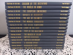 15 Time-life Books - Time Frame - Hardcover Books - Circa 1980's - Etsy