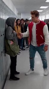 549K views · 10K reactions | School Bully Lays Hands on the WRONG Shy...