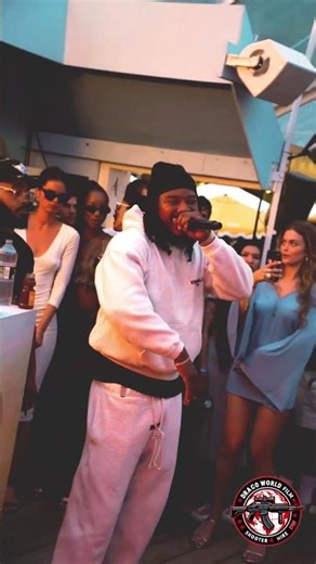Fetty Wap brought the energy to Surf Lodge in Montauk. 🎤🌊 #FettyWap #Music #Shorts