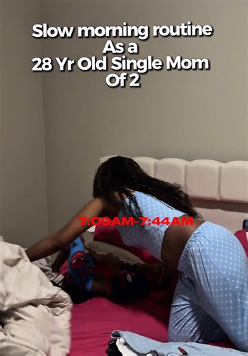 Late but slow morning routine bc Cam is getting sick again so he had a rough night which means I had a rough not to mention mother nature has made her visit so I’m honestly just not in the mood 😅 anybody else be feeling mom guilt around that time of the month?! #creatorsearchinsights #singlemomlife #boymom #motherhood #parentinghacks