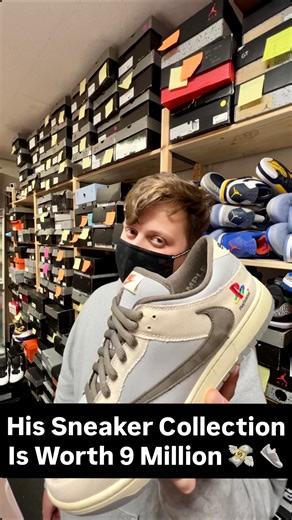 Daniel Mac on Instagram: "Imagine Owning A Pair of Shoes Worth $1.8M #sneakerheads #jordans #sneakers"