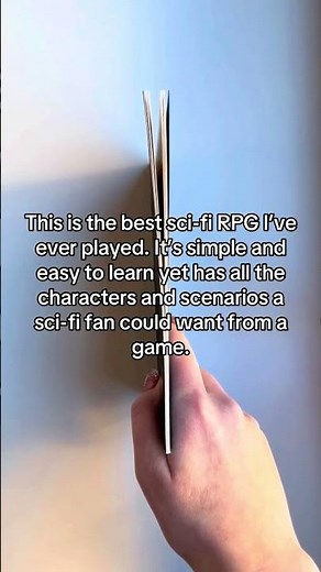 The best sci-fi RPG I've ever played