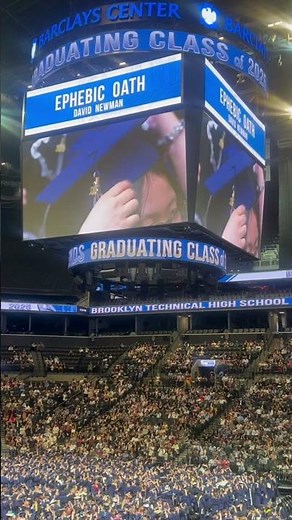 Brooklyn Technical high school 143rd Graduation Ceremony 🎓NYC🇺🇸