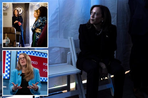 Kamala Harris 2024 election loss caused by ‘s–t candidate,’ ‘arrogant’ staff, despondent Dem sources say