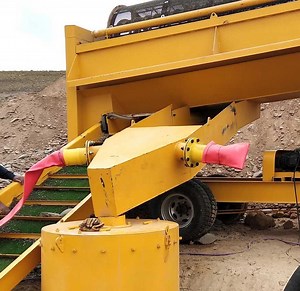 [Hot Item] Gold Processing Machine, Gold Cleaning Machine, Rotary Washer