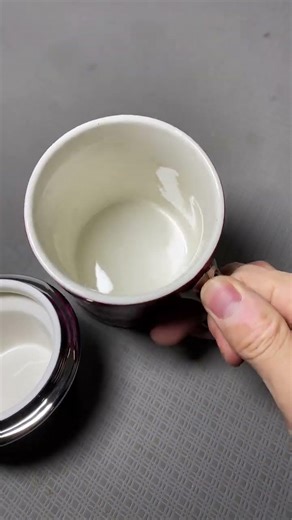 Retro water cup #youtube