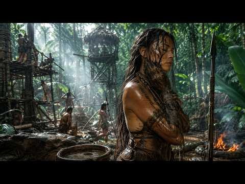 CAPTURED BY AMAZON WARRIORS | Action Adventure Full Movie | Jungle, Survival, Cannibals