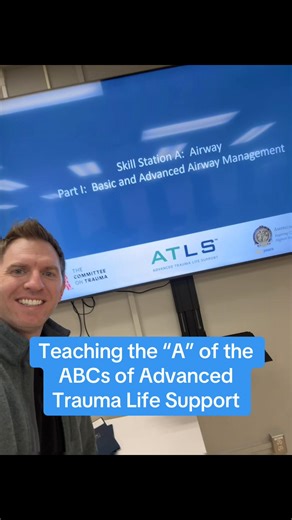 Teaching Airway Management in Advanced Trauma Life Support
