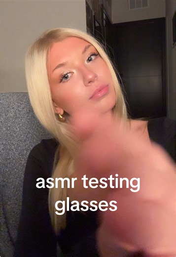 Visual ASMR: Testing Glasses for Tingles