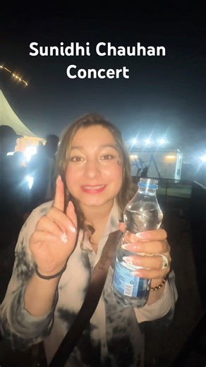 Sunidhi chauhan’s Concert Water Price 😎😂