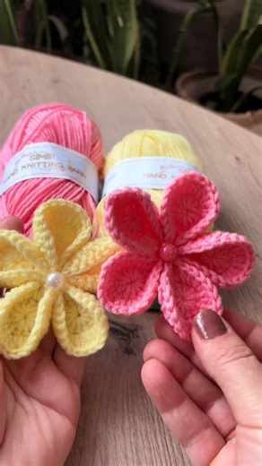 Fleur au crochet facile pour débutants