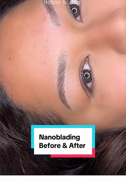 Natural Effect Nanoblading for Flawless Brows