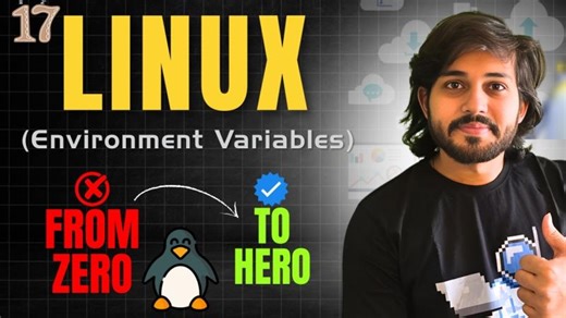 Day 17 | Environment Variables in Linux | Chayan Deokar