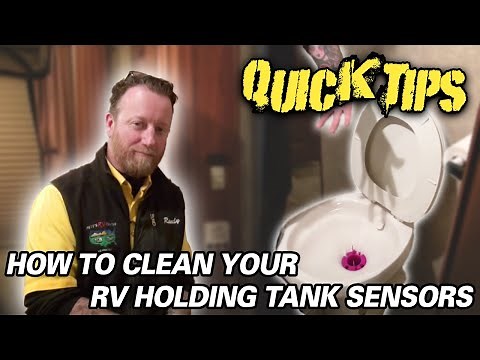 CLEANING YOUR RV HOLDING TANK SENSORS | Quick Tips with Randy