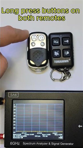 RF remote clone - demo & teardown