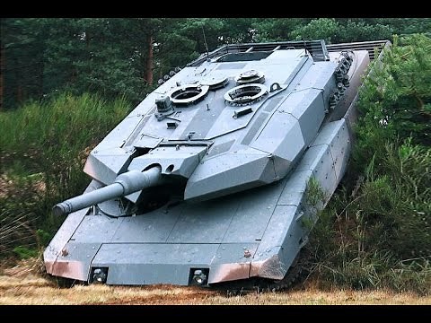 LEOPARD 3 - So werden die modernen Panzer gebaut! - Dokumentation 2016 (NEU in HD)