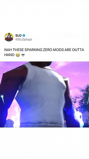 Bleacher Report Gaming on Instagram: "CJ mod is undefeated 😅 (Shinangelico/x) #gta #dragonbal #ch #modding"