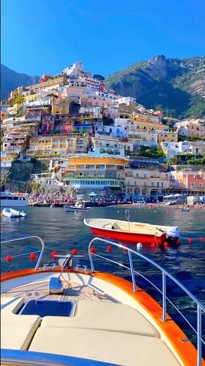 “Amalfi Coast — The Most Beautiful Place on Earth 🌍✨” #AmalfiCoast #Italy #Paradise #4KShorts