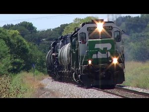 Union Pacific Big Boy #4018 - Final leg of move to Frisco's Museum of the American Railroad