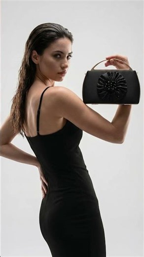 Luxury Evening Bag That Turns Heads | BEAURYS | Midnight Bloom