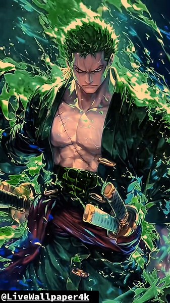 Live Wallpaper 🎥 HD 4k Anime One piece Zoro Roronoa 🗡️⚔️ Android iPhone Free Download 📱 #free #roronoazoro #zorororonoa #zoro #wallpaper #livewallpaper #onepiece #4k #foryou #wallpapervideo #wallpaperonepiece #foryoupage #onepieceedit #fyp