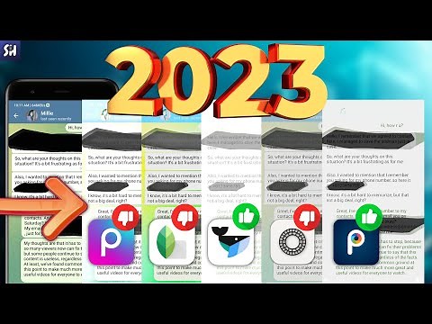 Top 5 Apps How To See Hidden Text on Android and iPhone 2023! Unhide Text Painted with Black Color