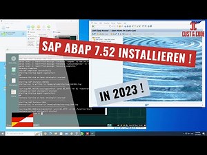 SAP ABAP 7.52 Installieren in 2023 - Angepasstes Installationsskript - Neue Lizenzdatei [deutsch]