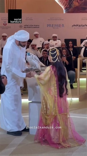 A falcon worth AED 1.5 MILLION?! 🦅💰