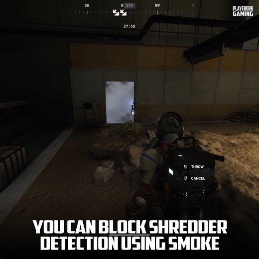 You can actually break Shredder detection using smoke grenades 👀🔥 | PlayerOrb Gaming